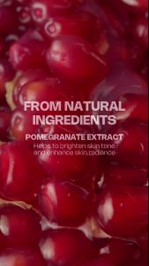 [10% Niacinamide]Glad2Glow Pomegranate Power Brightening Serum 5X Ceramide Tranexamic Fade Dark Spot