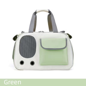 Cat Carrier Backpacks Space PortableCarrier Travel Bag Cute Puppy Fordable Hand Carrier