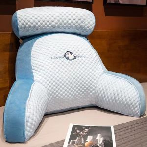 LESS - Lumbar back support Office Chair Pillow Removable & Washable Adjustable Nap Pillow Office Cushion Car Pillow Gift