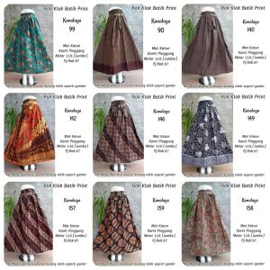 ROK BATIK UNGGUL JAYA MOTIF TERBARU/TERHITS