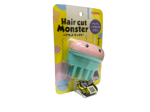 feather Hair cut Monster Easy Bangs Self-Cutter Hair Cutting Brush - HCM-HB