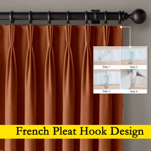 B14 Ready Made Curtain!! 90%Blackout Siap Jahit Langsir(Cangkuk/Free Eyelet RING)Langsir RAYA Kain Tebal 100%Polyester Blackout