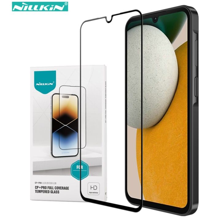 Nillkin Full Coverage Tempered Glass for Samsung Galaxy A15 CP+  Pro Anti-fingerprint Fully Cover Screen Protector Film Lazada PH
