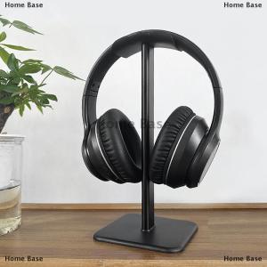 [COD] Home Base Aluminium Alloy Headphone Stand Holder Space Saving Gaming Headset Stand Rack Desktop Organizer Display Earphone Hanger Bracket