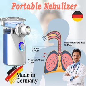 2023 New Original Home Use Travel Mesh Nebulizer Machine for Adult & Kids Handheld Portable Rechargeable Ultrasonic Medical Asthma Atomizer Compressor Nebulizer Machine