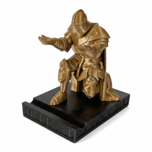 GIORGIONE STORE Funny Knight Decoration Multi-functional Decorations Accessory Exquisite Creative Pen Holder Office