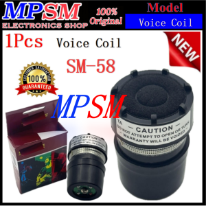 MPSM shop 1PCS VOICE COIL SM-58 UNIVERSAL MICROPHONE VOICE COIL HIGH QUALITY ( Red Box )