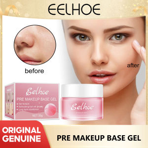 Eelhoe Pre Before Makeup Base Gel Underlay Smooth Pores Moisturizs Concealer Creams Tightening Oil Control Water Balance Facial Skin Pre Makeup Base Gel Smooth Pores Firming Skin Primer Concealer Hydrating Moisturize Barrier Cream Refreshing Not Greasy