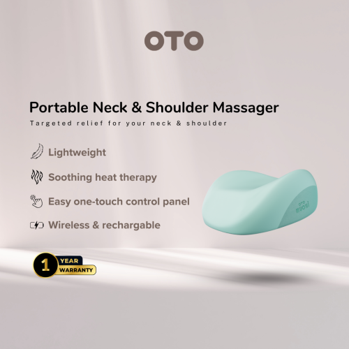 Portable Neck Massager vs. Massage Chair: Which Neck Massager Device Suits You?