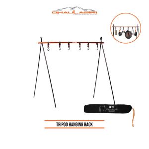 Dhaulagiri Tripod Hanging Rack / Rak Multifungsi Untuk Camping