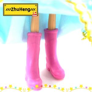 zhuheng Bốt Đi Mưa mini nhiều màu trang trí nhà búp bê thu nhỏ phụ kiện 1/12