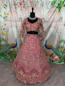 [PRE-ORDER 15 DAYS] SEMISTITCHED BRIDAL LEHANGA CHOLI {ETA:2025-12-31}