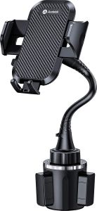 andobil Upgraded 15" Cup Holder Phone Holder [Solidest & Adjustable] Military-Grade Long Gooseneck Cup Phone Holders for Your Car Truck Car Phone Holder for iPhone 17 Pro Max 16 15 14/Samsung/Pixel