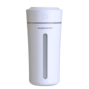 320ML Humidifier Air Diffuser Mini Portable Aroma EDiffuser Aromatherapy Mist Maker AirPurifier/10ml Essential Oil