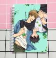 Sổ viết anime Dakaretai otoko ichii ni odosarete imasu nhiều mẫu ngẫu nhiên. 