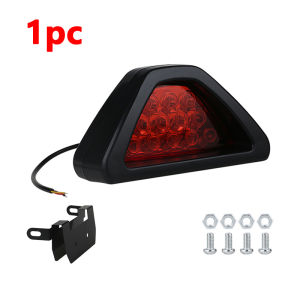 High Power Red Triangular Brake Light Led For Car Universal Brake Lamp / Tail Light