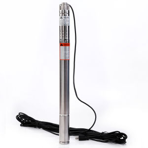 Submersible pump 220V 60HZ electric screw deep well pump high-precision bearing pump 387Ft maximum flow rate 5.6m ³/h submersible pump deep well pump