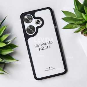 Poco F6 5G Poco C65 Poco C75 Case Hybrid Shockproof Clear Poco F6 5G Poco C65 Poco C75