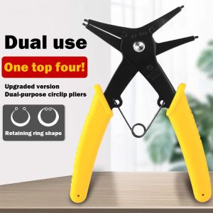 Red Circlip Pliers Circlip Ring Circlip Pliers Snap Spring Ring Pliers Open End Pliers Spring Pliers