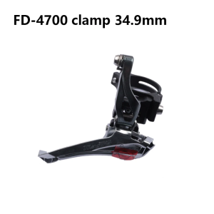 Shimano Tiagra FD 4700 Cùi đề trước 2x10 tốc độ xe đạp đường trường hàn trên kẹp 31.8mm 34.9mm Cùi đề trước 2S Phụ Kiện Xe Đạp