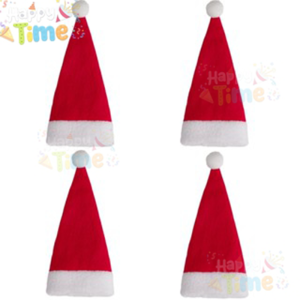 【Happy Time】1/5pcs Mini Santa Hat Christmas Decorations for Spoon Fork Bottle Caps Tableware Dinner Table Holiday Party Decor INS Style Stunning Reels Photobooth Setup