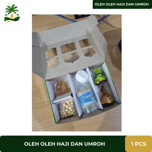 Souvenir Paket Oleh Oleh Haji & Umroh Gift Form Oleh Oleh Haji Umroh Termurah