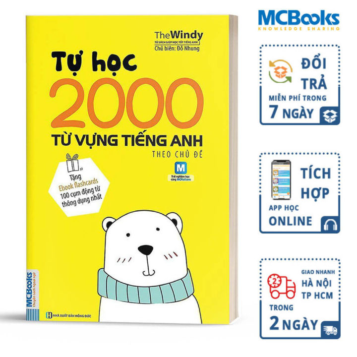Tự Học 2000 Từ Vựng Tiếng Anh Theo Chủ Đề Phiên Bản Khổ Nhỏ Dành Cho Người Học Căn Bản