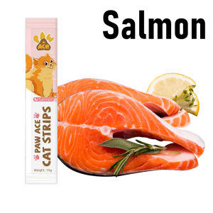 Cat Treats Chicken Tuna Salmon Beef Rawly Stick Pet Puree Cat Wet Food Treat Pet Snack