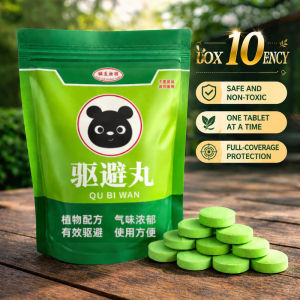 Powerful Mouse Repellent Ball Indoor Outdoor/Effective Rodent Control For Home/Long-lasting Protection/Safe For Families