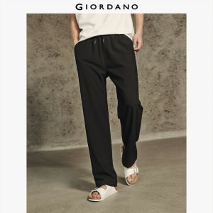 Giordano Men Drawstring elastic waist pants Free Shipping 01115539