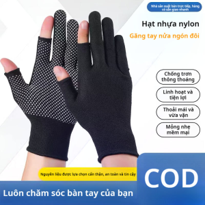 Găng Tay Lái Xe GT04 Chống Nắng Và Tia UV Chống Trượt Thoáng Khí Thoải Mái