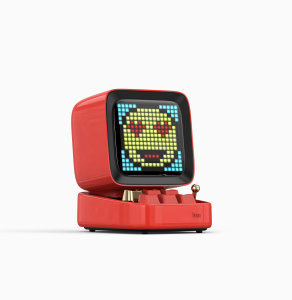 Loa Bluetooth Divoom DiToo Pro 15W/Plus 10W hiển thị màn hình Led kiểu dáng máy tính cổ - BH 12 tháng