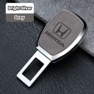 High quality 1PCS Car Safety Belt Buckles Eliminate Sound Buckle Extender Connector Car Seat Alarm Canceler Stopper Interior Decorative Accessories Car Dedicated for Honda Civic City CR-V Jazz Accord Odyssey Brio Mobilio Fit HR-V Pilot Shuttle Legend CR-Z