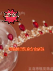 Vương miện cô dâu vintage Baroque băng đô vương miện tóc phong cách cổ xưa băng đô nữ phụ kiện tóc trang trí