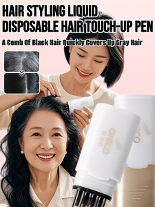 Hair Styling Liquid And Disposable Hair Dye Pen Cover Gray Hair Modify Sideburns Touch Up Hair Color
