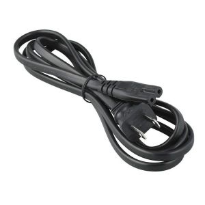 Dây nguồn đen Dây nguồn số 8 loại tốt sợi dây to dài 1 mét