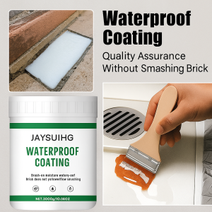 Viscosity upgrade waterproof coating Waterproof Sealing Paste High transparency Waterproof