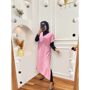 AQILA - NAGITA LONG SQUARE TUNIK CRINKLE PREMIUM / TUNIK NAGITA