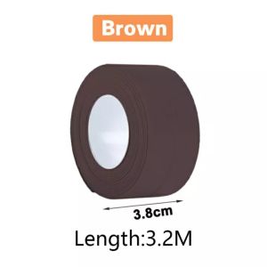 Sealant strip waterproof door and window gap strip sink bathtub mold-proof strip bathroom