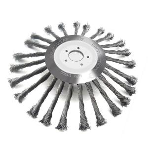 Professional Grass Trimmer Wire Brush Head Replacement Steel Wire Strimmer Head Replacement For Most Garden Lawn Mowers
