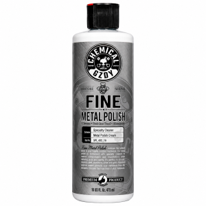 Fine Metal Polish Cream for Chrome Stainless Steel Aluminum Tarnish Oxidation Remover Mirror Shine Restorer Metal Cleaning Polishing Compound