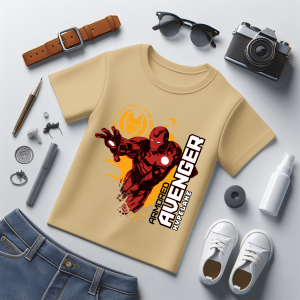 Code8.id DTF2 Kaos Anak Laki Laki Karakter Super Hero Keren Best Seller Awan MURAH DAN TRENDY