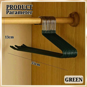 5/10Pcs Set Seamless Z Shape Hanger Non Slip Metal Rack For Pant Trouser Slacks Jeans Skirt Wardrobe LA