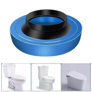 Toilet Bowl Gasket Toilet Spill Sealing Rings Floor Outlet Drain Pipe Flange Rings Toilet Bowl Seal Sealing Rings