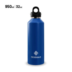 [HOT] RevoMax 950ml Stainless Steel Tumbler Premium Water Bottle Vacuum Insulated Thermos - Men Water Bottle