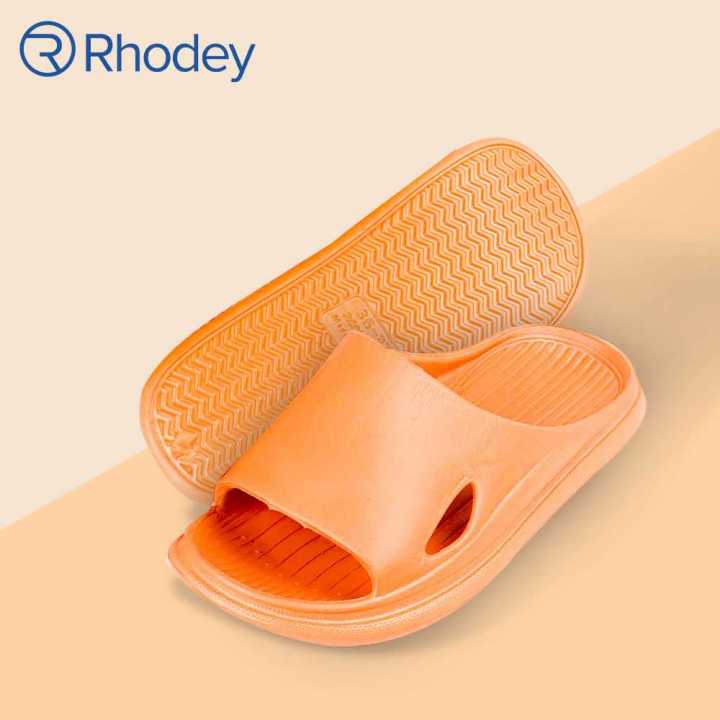 Rhodey Joy Sandal Rumah Karet Anti Licin Anti-Slip Slipper EVA