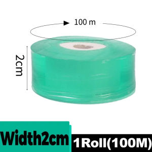 【Nhà thiên nga 】màng Băng ghép PE màng ghép cuộn băng parafilm vườn ươm có thể phân hủy tự dính màng ghép co giãn cho vườn nho cây cảnh