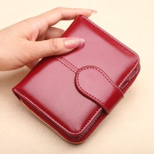 Women Short Purse Clutch Wallet Lady Small Bag Card Holder