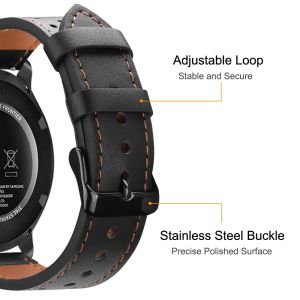 Actxa Tempo 5c 4c Strap Leather loop Watch Band Actxa Tempo 4c 5c smart watch Replacement wristband bracelet