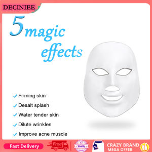 7 Colors Led Therapy Mask Light Face Mask Therapy Photon Led Facial Mask Korean Skin Care Led Mask Red Light Therapy
